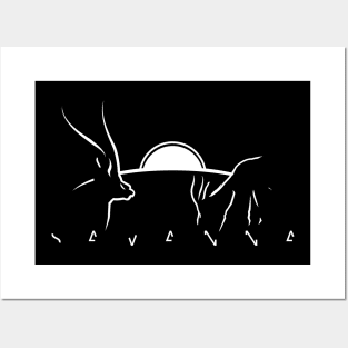 SAVANNA Posters and Art